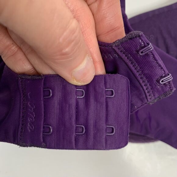 Soma Size 34A Bra Memorable Push Up Underwired Purple Adjustable Straps Women’s - Picture 9 of 11